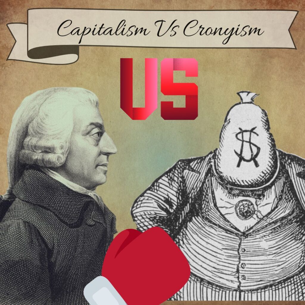 Capitalism vs Cronyism